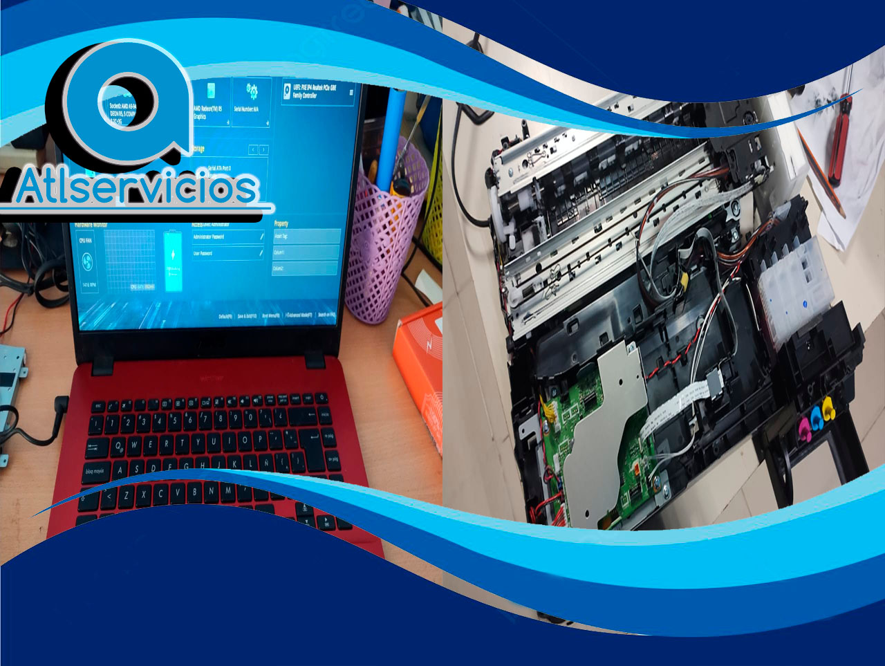 Imagen de Reparación de computadoras e impresoras